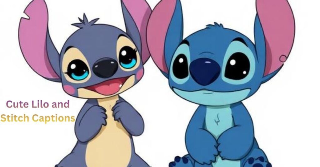 Cute Lilo and Stitch Captions