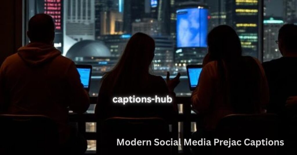 Modern Social Media Prejac Captions