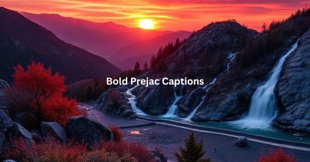 Bold Prejac Captions
