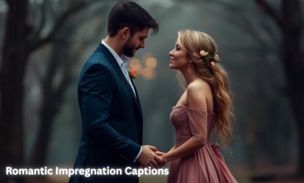 Romantic Impregnation Captions