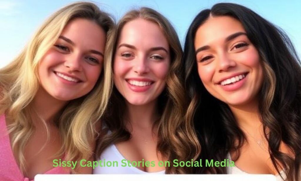 Sissy Caption Stories on Social Media