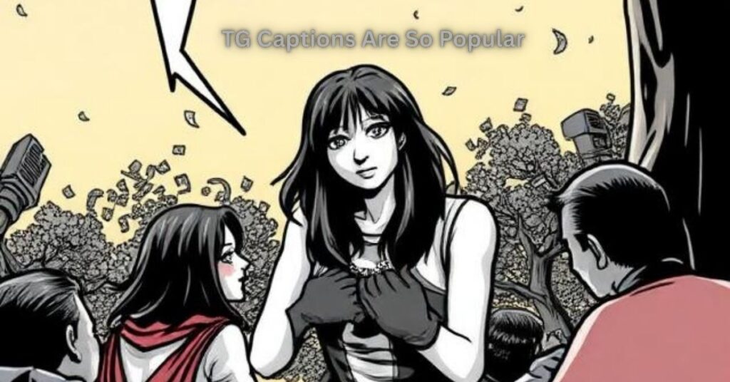 TG Captions Are So Popular