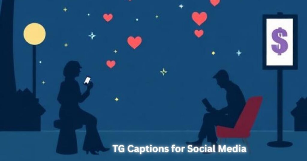 TG Captions for Social Media