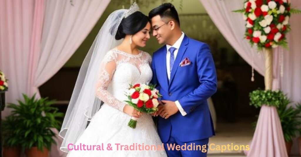 Cultural & Traditional Wedding Captions