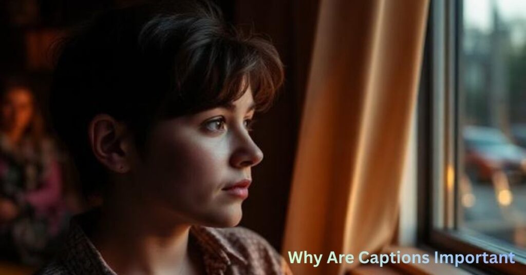 Why Are Captions Important