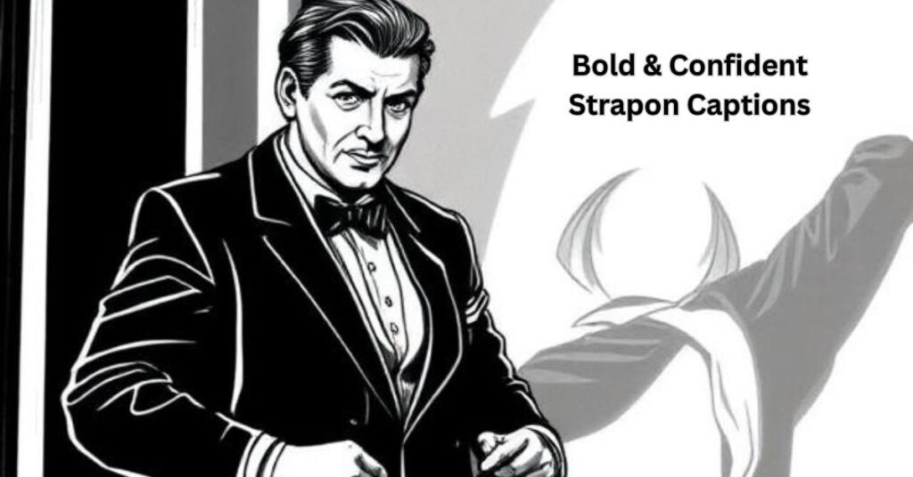 Bold & Confident Strapon Captions
