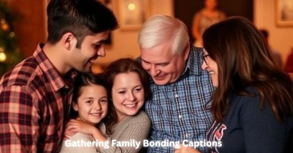 Gathering Family Bonding Captions