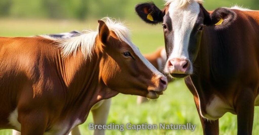 Breeding Caption Naturally