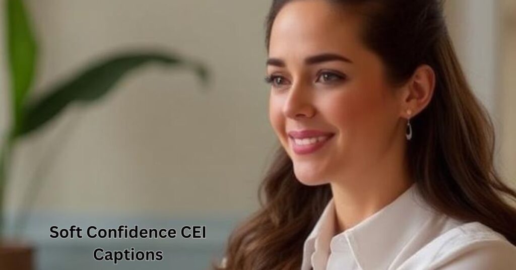Soft Confidence CEI Captions