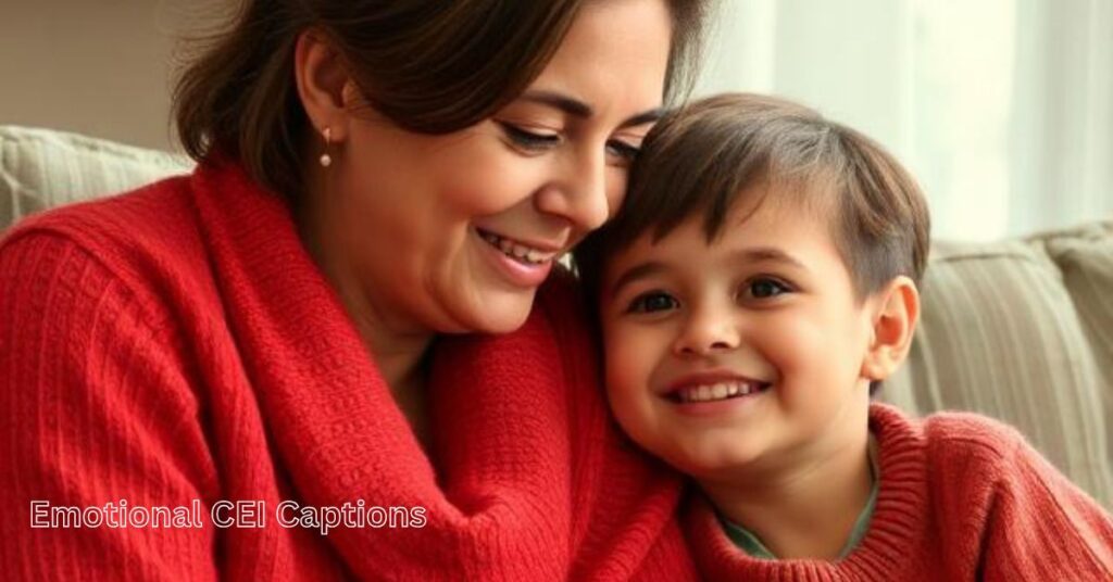 Emotional CEI Captions