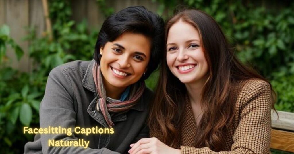 Facesitting Captions Naturally
