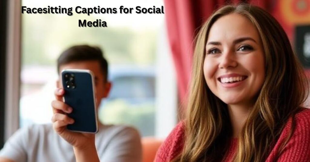 Facesitting Captions for Social Media