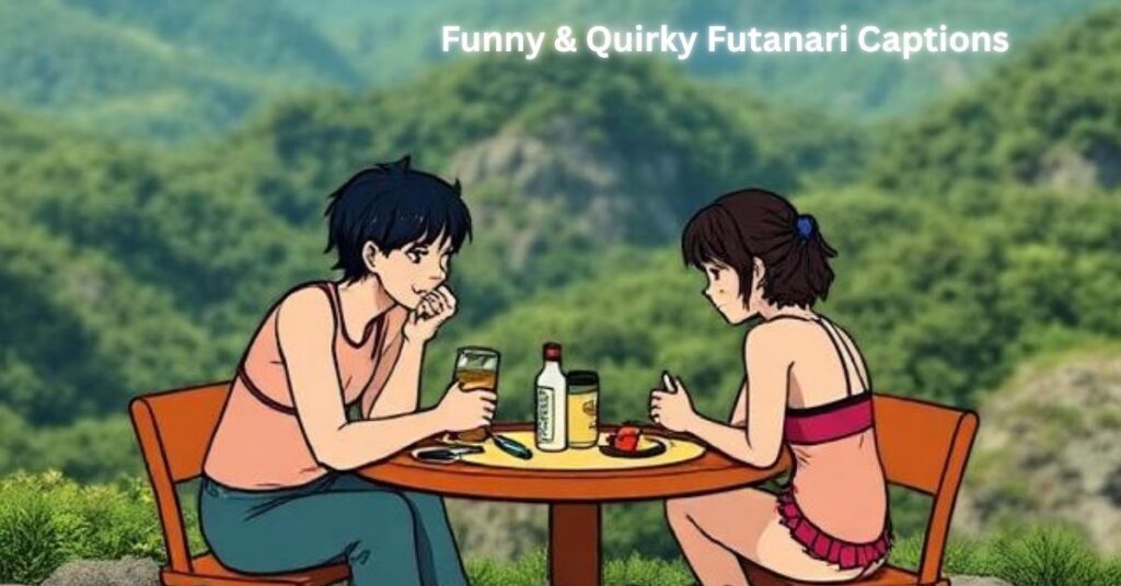 Funny & Quirky Futanari Captions