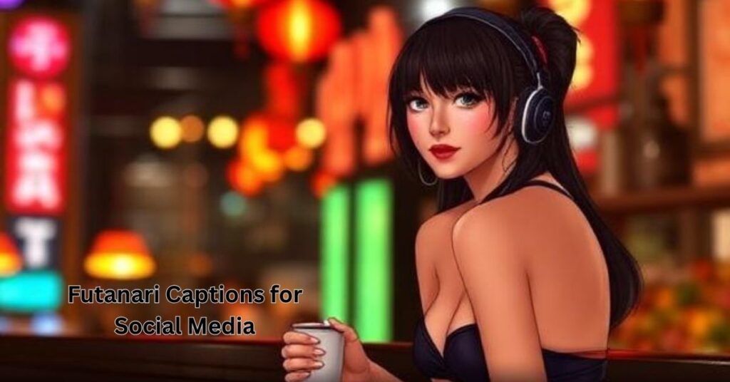 Futanari Captions for Social Media
