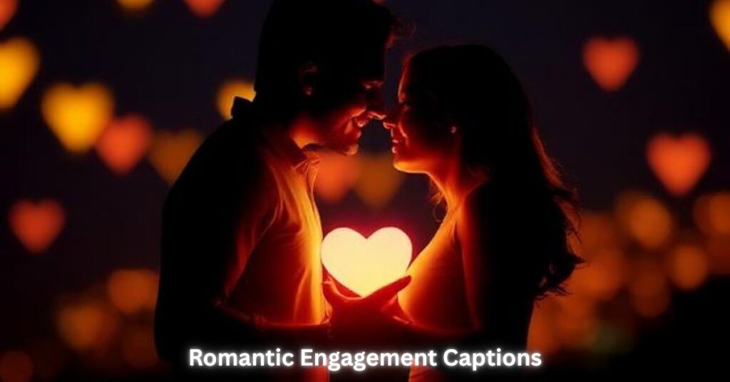 Romantic Engagement Captions