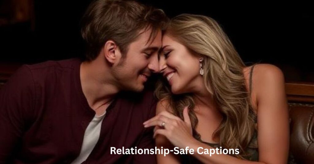 Relationship-Safe Captions