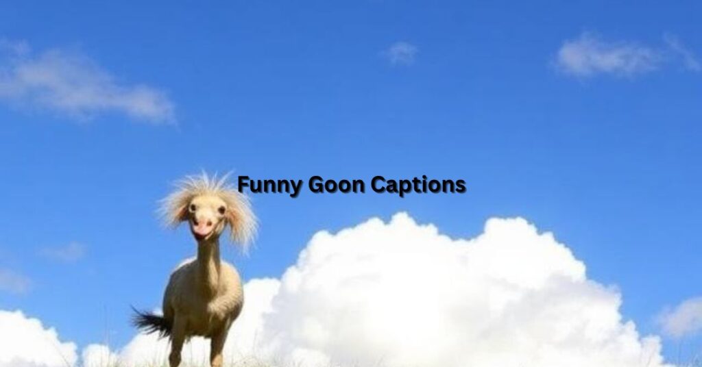 Funny Goon Captions