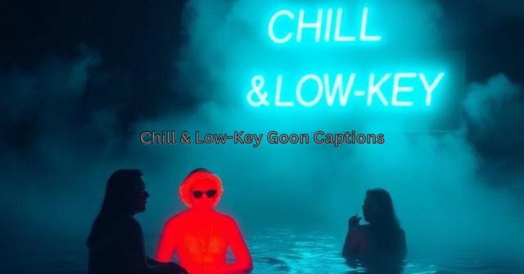 Chill & Low-Key Goon Captions