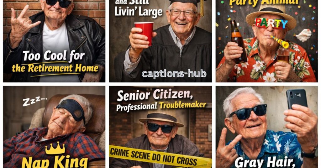 Funny Senior Sunday Captions