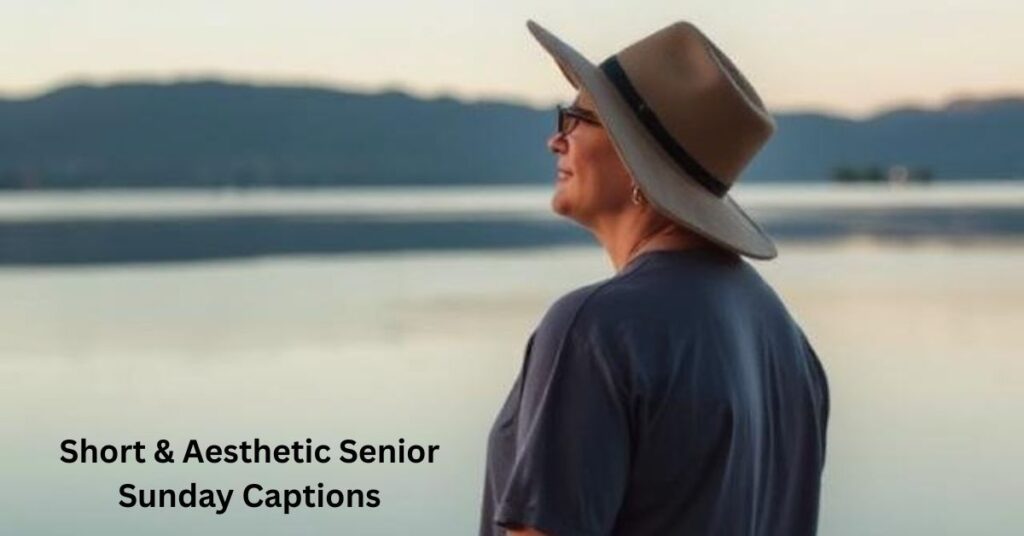 Short & Aesthetic Senior Sunday Captions