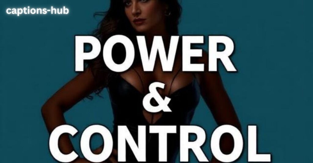 Power & Control Hotwife Captions