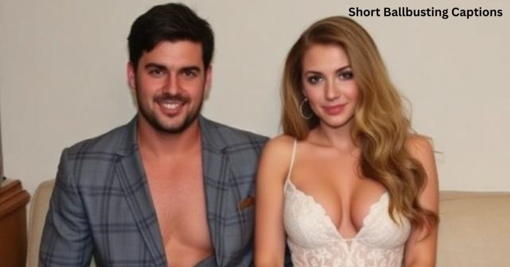 Short Ballbusting Captions