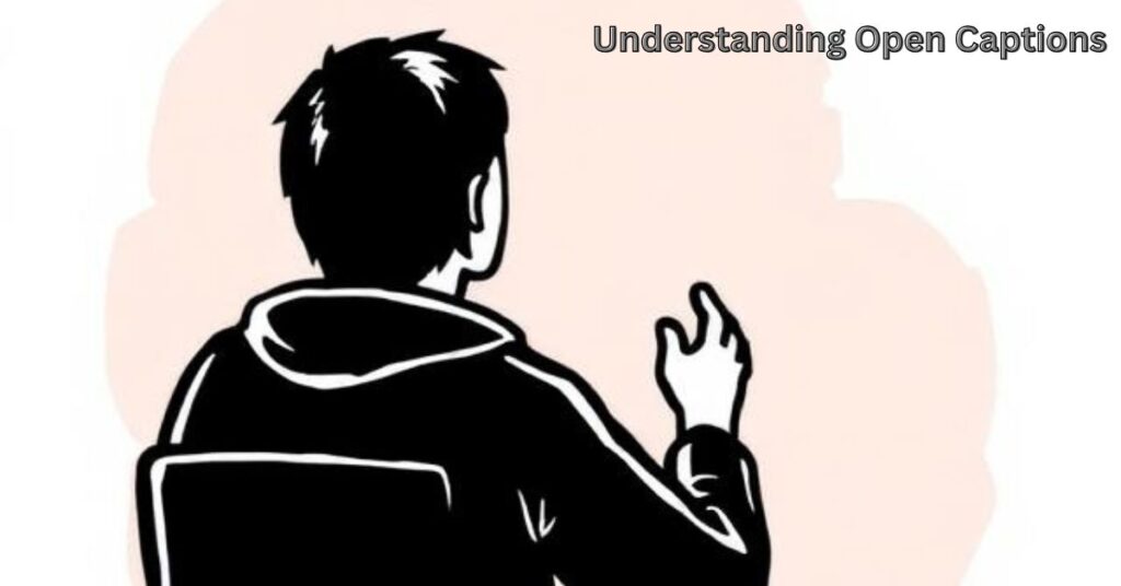 Understanding Open Captions