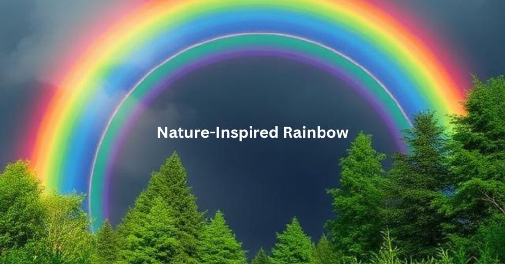 Nature-Inspired Rainbow