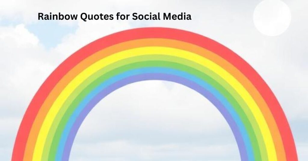Rainbow for Social Media