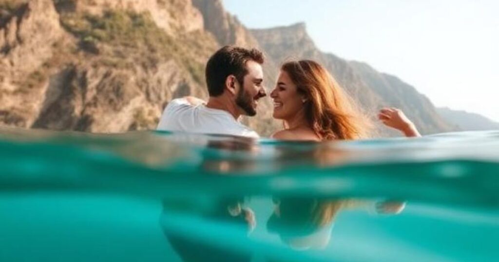 Adventure-Filled Couple Vacation Captions