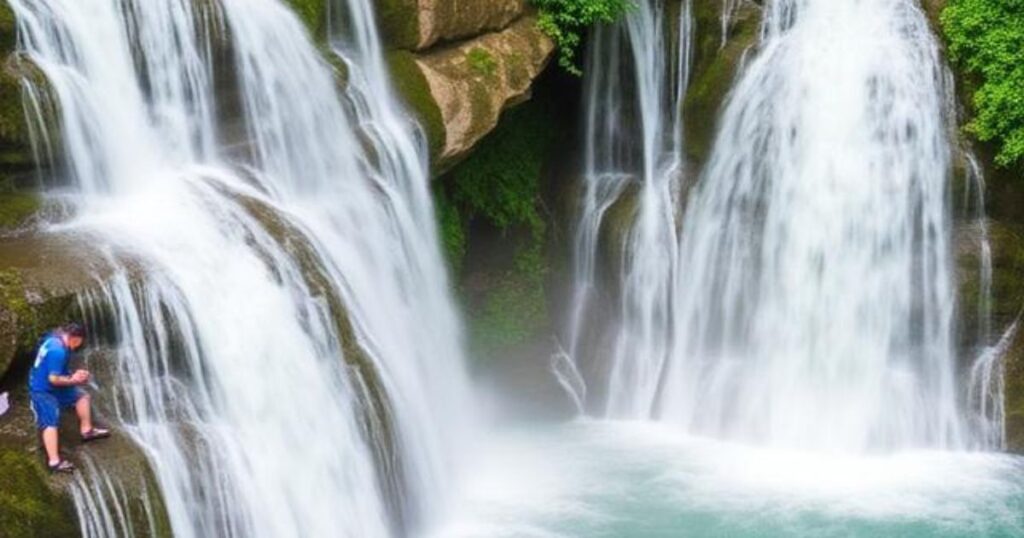 Adventure & Travel Waterfall Captions