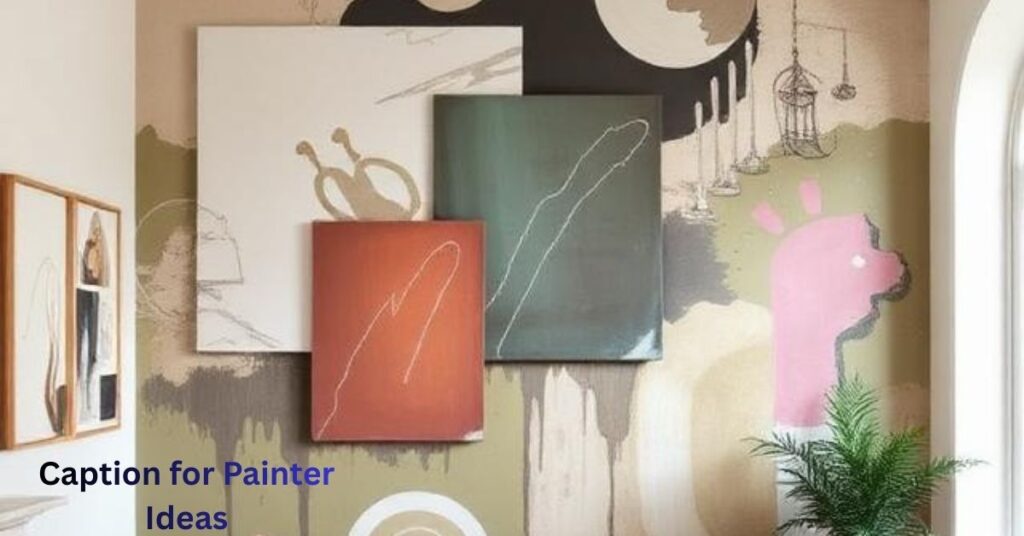 Caption for Painter Ideas