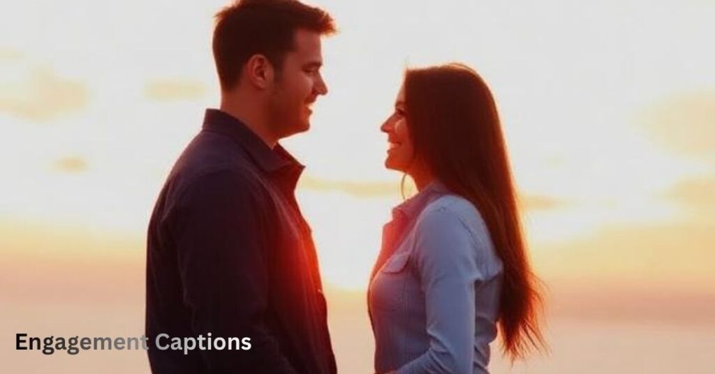 Engagement captions