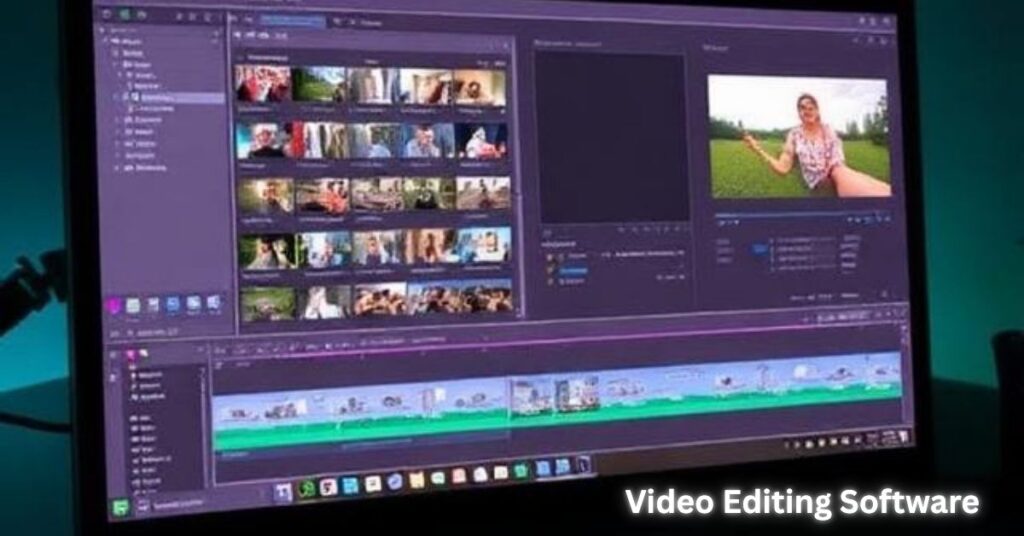 Video Editing Software captions