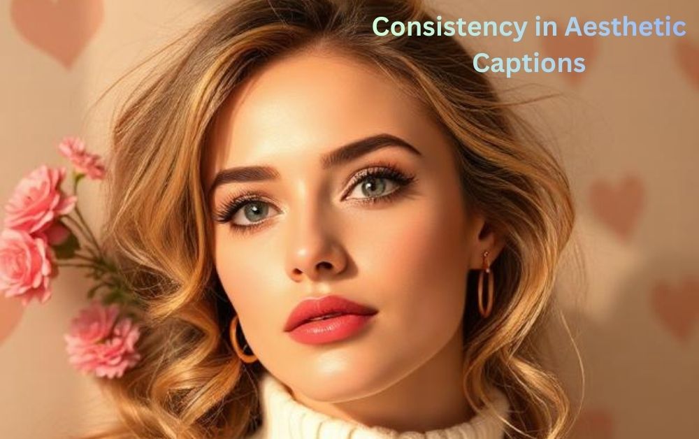 Consistency in Aesthetic Captions