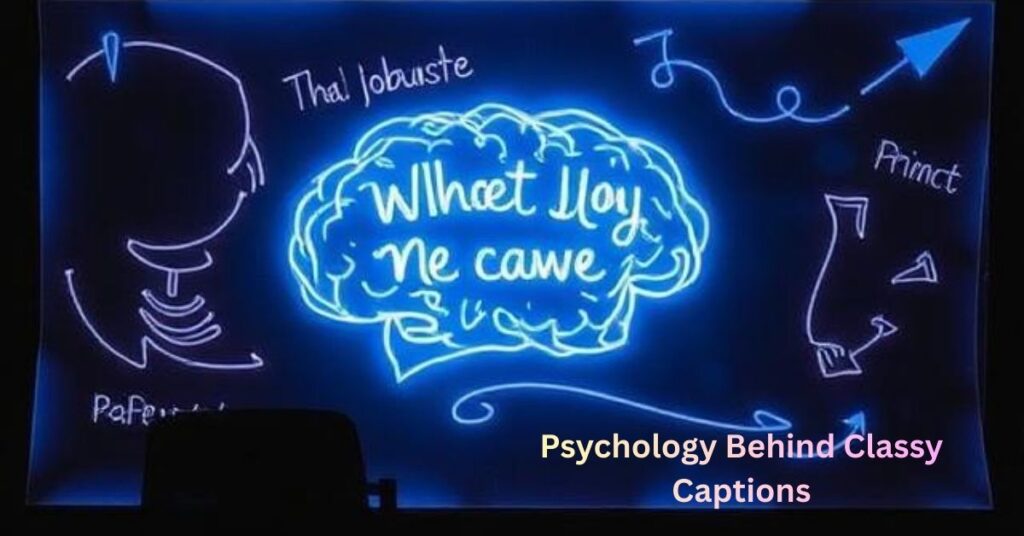Psychology Behind Classy Captions