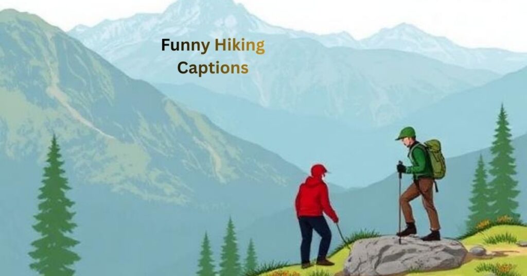 Funny Hiking Captions