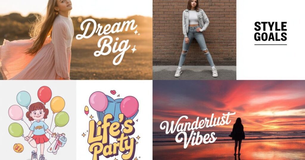 Cute, Pretty & Aesthetic Captions