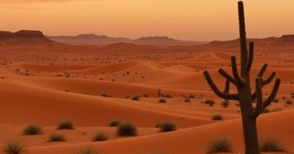 Desert-Inspired Captions