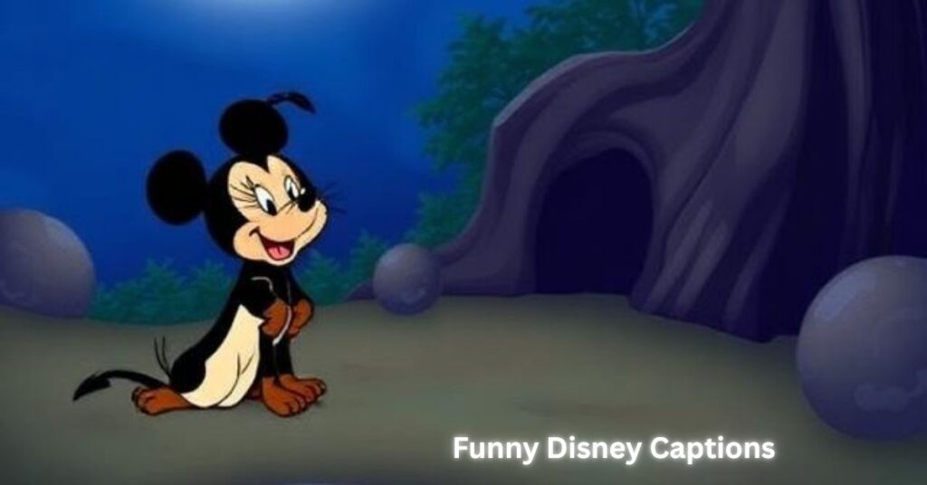 Funny Disney Captions