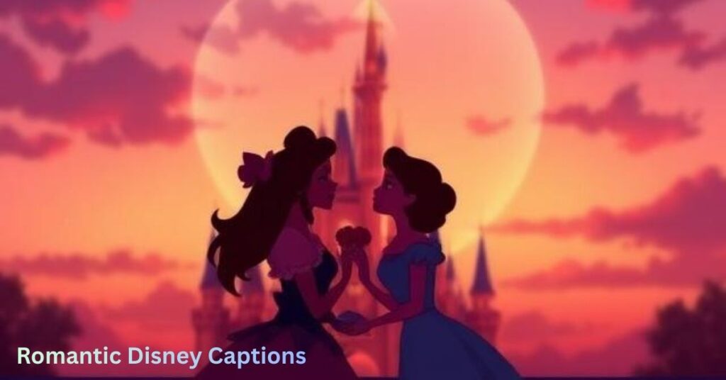 Romantic Disney Captions