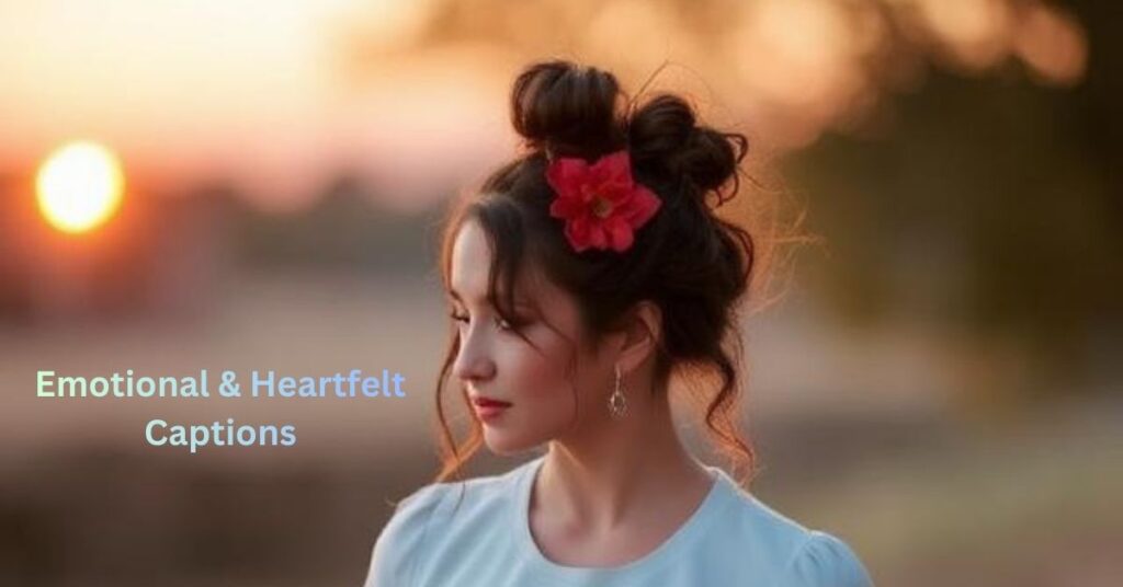 Emotional & Heartfelt Captions