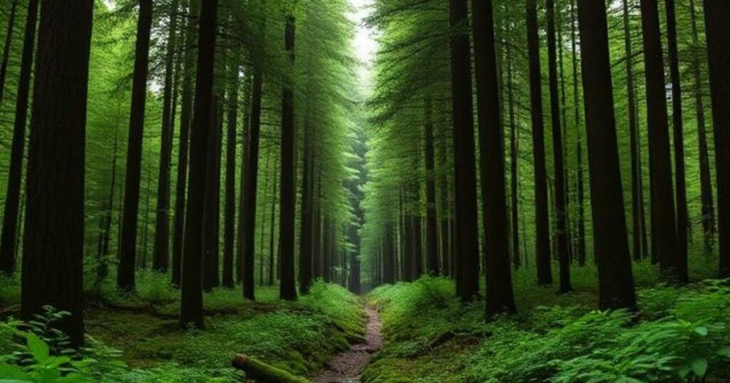 Forest Vibes Captions