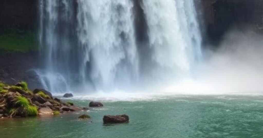 Inspirational Waterfall Quotes and Sayings