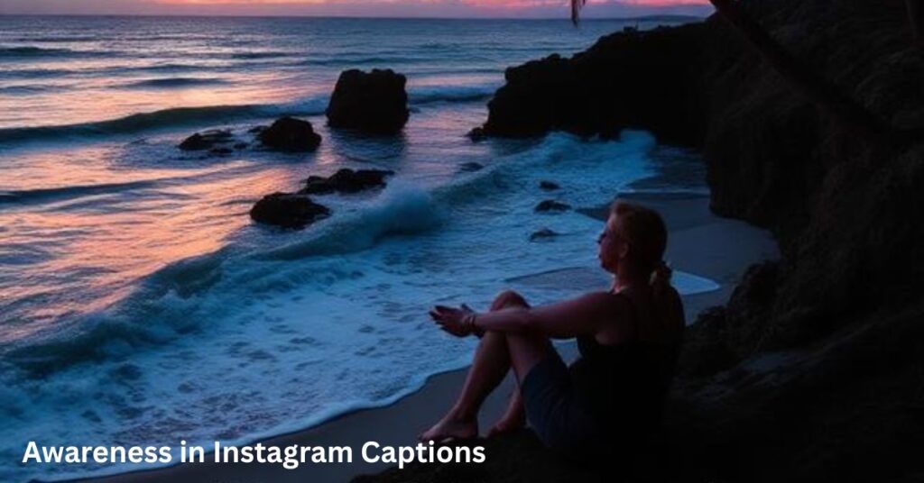 Awareness in Instagram Captions