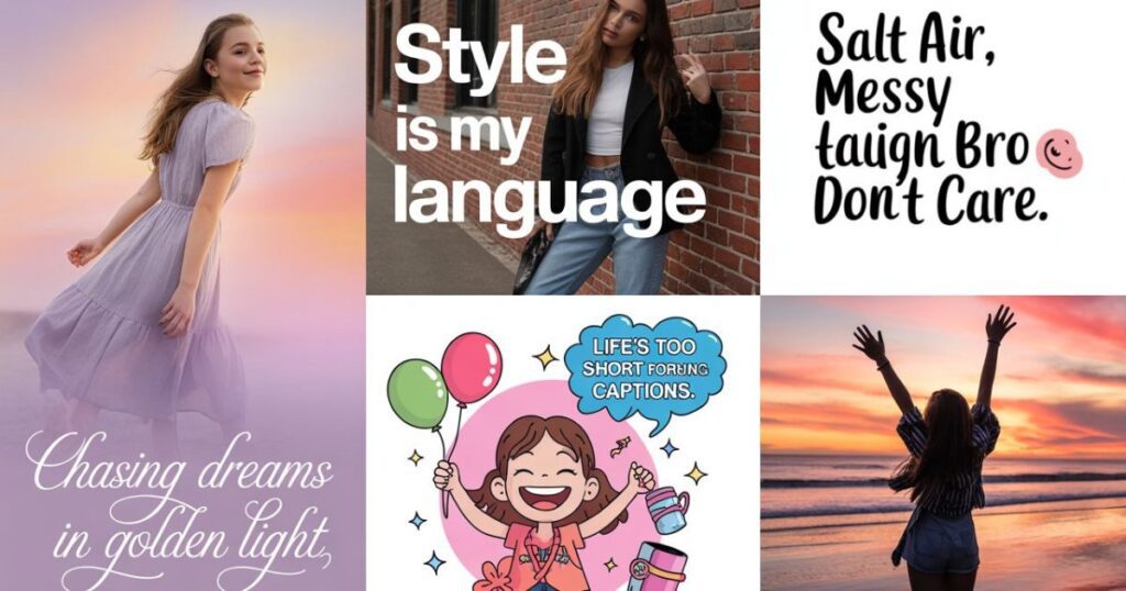 Love, Friendship & Relationship Captions