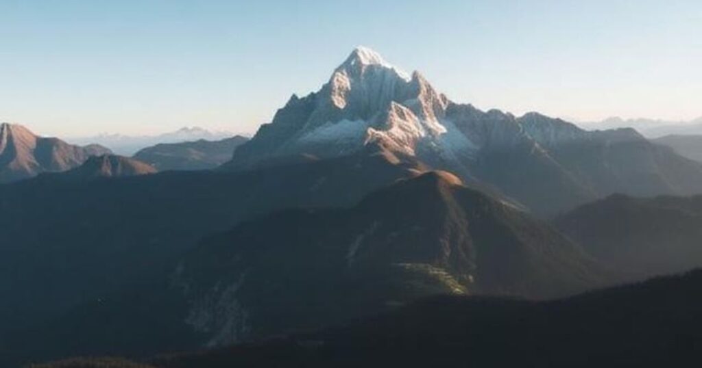 Mountain Captions for Instagram