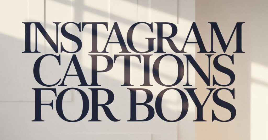 Nature-Based & Unique Captions