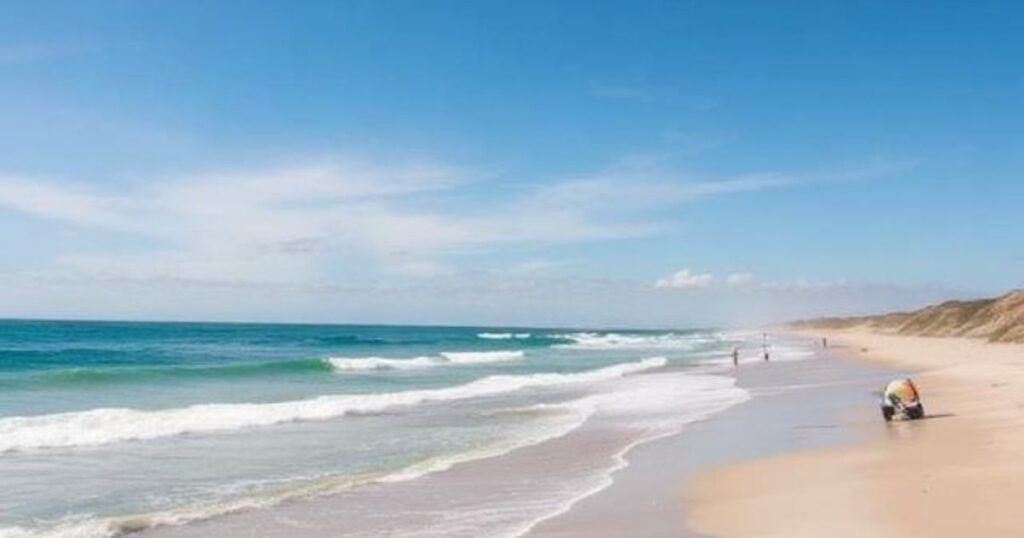 Ocean & Beach Captions