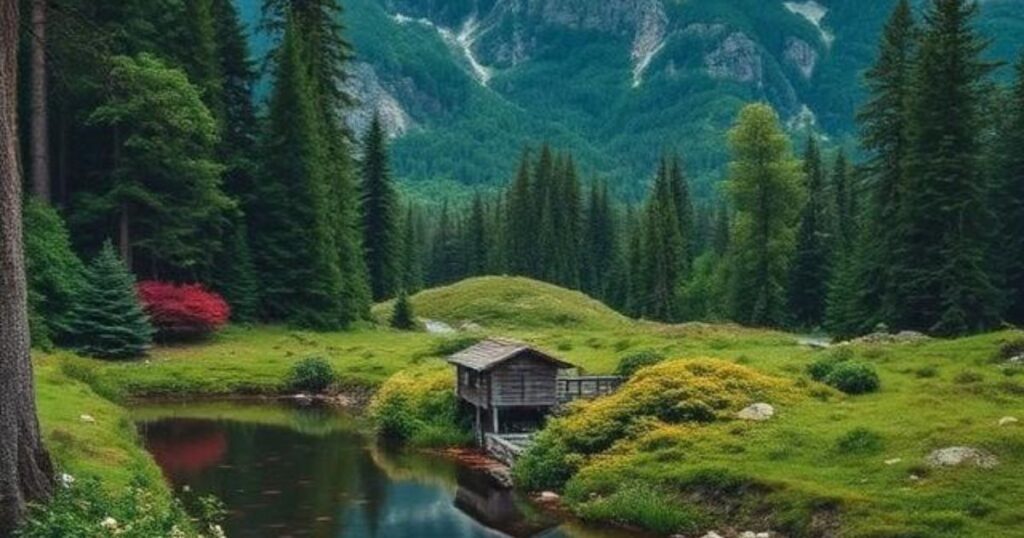 One-Word Nature Captions for Instagram